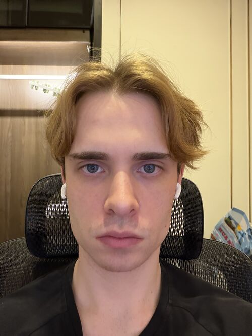 front face